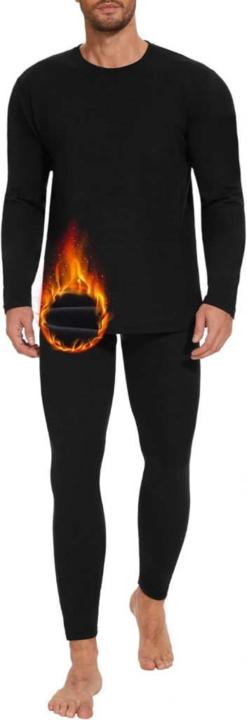 AKKQHH Thermounterwäsche Herren Skiunterwäsche Warm Thermo Unterwäsche Set Lange Unterhosen Männer Funktionsunterwäsche Weich Thermowäsche für Winter5.99€ ➡️ https://www.amazon.de/dp/B0D7C865CP/?tag=preisfehlerheute-21