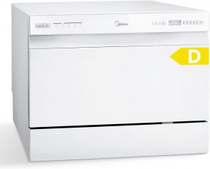 👑 Midea Mini Geschirrspüler 6 Maßgedecke, 6+1 Programme, IOT-Steuerung, Startzeitvorwahl, Extra Trockungs-Funktion, Tischgeschirrspüler Ideal für Kleine Wohnungen, 2024 NEUES Modell188,92€ statt 269,99€ - 31,00 % 🔥🚚 Verkauft und Versand durch Midea Europe233 Bewertungen: 4.1 / 5.0 ⭐️⭐️⭐️⭐️🛒 zu Amazon https://www.amazon.de/dp/B0DFWQQP1X/?tag=preisfehlerheute-21