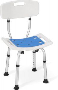 Careboda Duschstuhl mit 6 verstellbaren H&ouml;hen, werkzeuglose Montage, Aluminium-Badewannensessel mit Sitzkissen f&uuml;r Innendusche, rutschfest f&uuml;r Sicherheit f&uuml;r &auml;ltere Menschen,vatertagsgeschenk f&uuml;r papa35,99&euro; statt 59,99&euro;➡️ https://www.amazon.de/dp/B0DF7X2Y24/?tag=preisfehlerheute-21