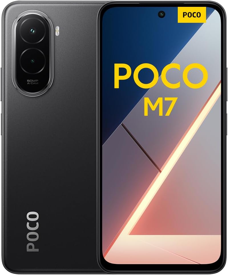 👑 XIAOMI Poco M7, Smartphone 6+128GB, 6,9" FHD+ 144Hz Display, Snapdragon 685, 50MP AI-Zweifach-Kamera, 7000mAh, Schwarz99,90€ statt 169,90€ – 42,0 🔥🚚 Verkauft durch Amazon und Versand durch Amazon524 Bewertungen: 4.4 / 5.0 ⭐️⭐️⭐️⭐️🛒 zu Amazon https://www.amazon.de/dp/B0FFH3Q13P/?tag=preisfehlerheute-21