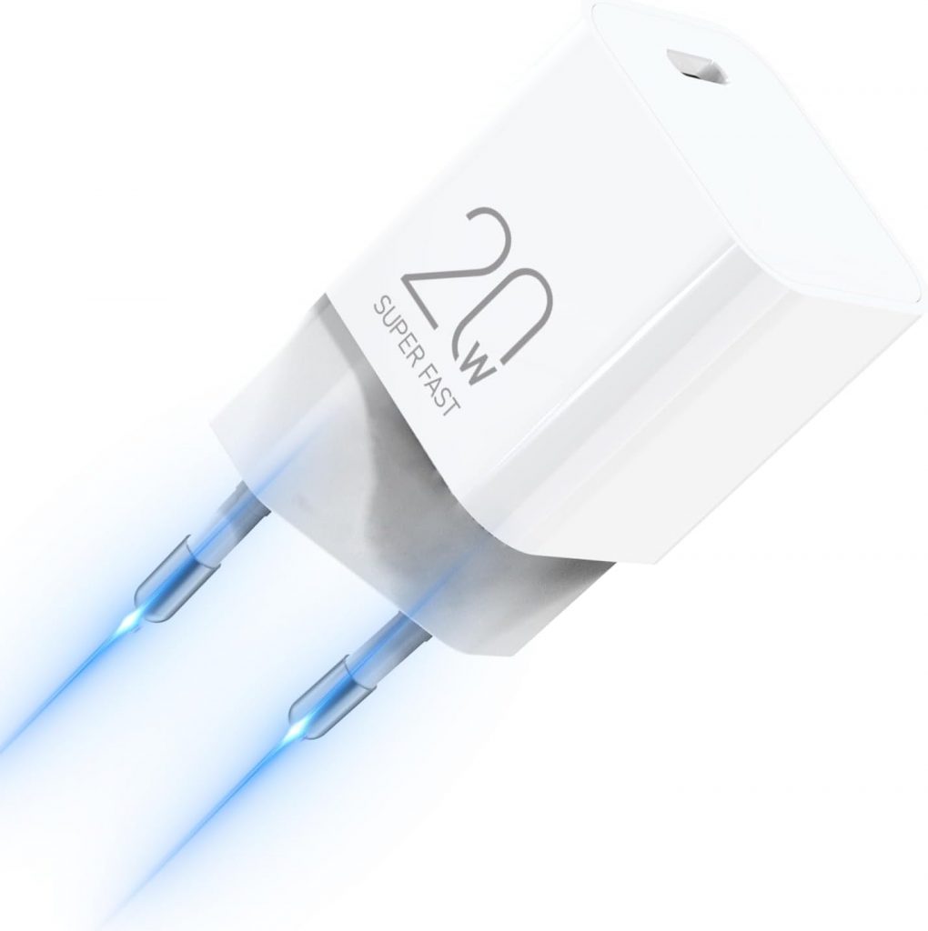 iPhone Ladegerät, 20W USB C Ladegerät für iPhone 17 16 15 14 13 12 11, Power Adapter USB C Stecker Ladestecker Schnellladegerät USB c Netzteil für iPhone 16 15 14 13 122,99€ ➡️ https://www.amazon.de/dp/B0F7LQSHD8/?tag=preisfehlerheute-21