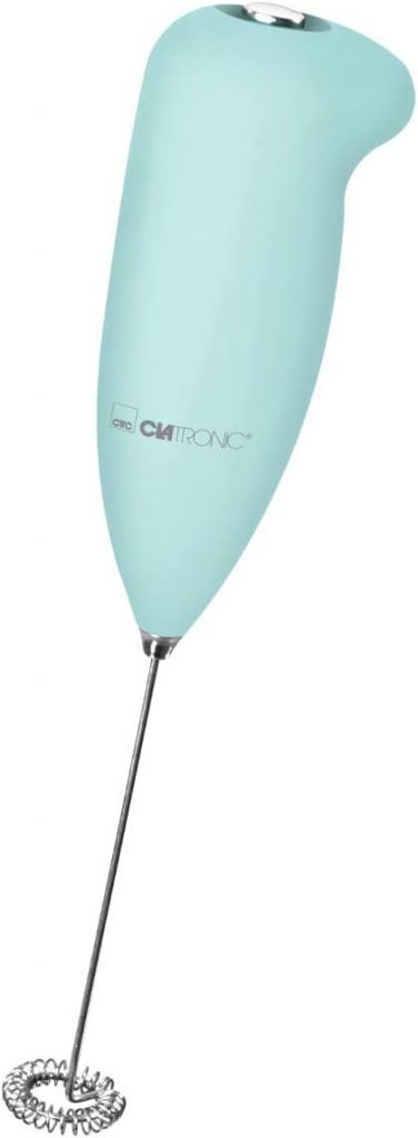 Clatronic® elektrischer Milchaufschäumer | Mixer | Milchschaum in Sekundenschnelle | Milchaufschäumer | Soft – Touch – Gehäuse | Stab | mit Edelstahl – Schaumschläger | MS 3089 mint-grün3,79€ statt 9,95€➡️ https://www.amazon.de/dp/B07WH1X4JD/?tag=preisfehlerheute-21