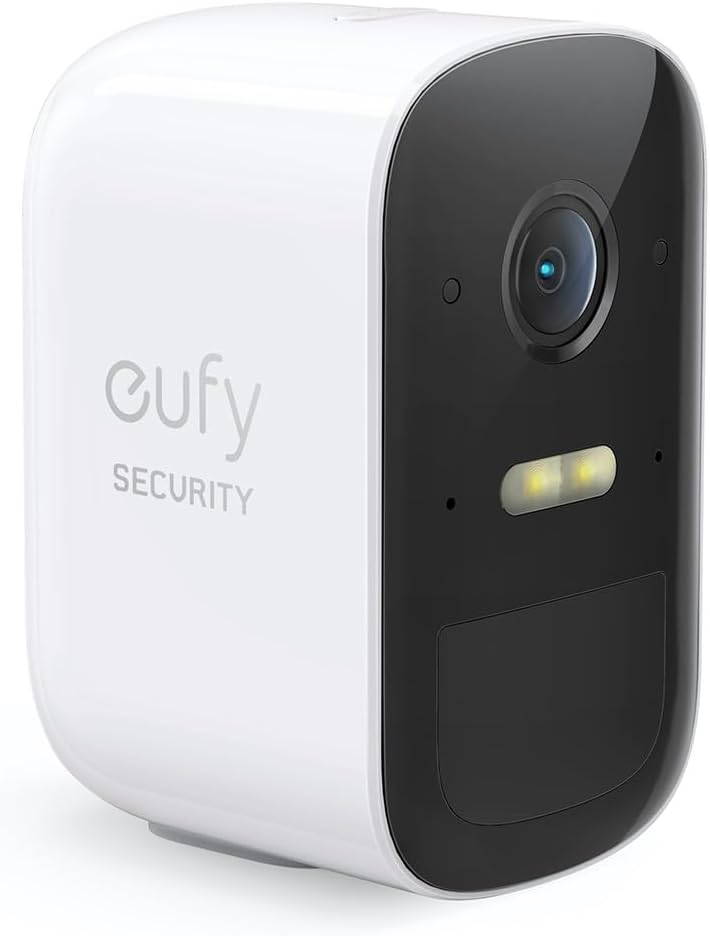 🤴 eufy security eufyCam 2C, überwachungskamera aussen, 180 Tage Akku, HD 1080p, IP67 wetterfest, Nachtsicht, Kompatibel mit HomeKit, ohne monatliche Gebühren, Lokale Speicherung, Erfordert HomeBase69,00€ statt 99,99€ – 31,0 🔥🚚 Verkauft von AnkerDirect DE und Versand durch Amazon8,455 Bewertungen: 4.6 / 5.0 ⭐️⭐️⭐️⭐️⭐️🛒 zu Amazon https://www.amazon.de/dp/B07XCC3GDX/?tag=preisfehlerheute-21