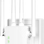 WLAN-Extender-Signalverstärker für bis zu 9000 sq.ft und 50 Geräte, Verstärker mit großer Reichweite und Ethernet-Anschluss, Zugangspunkt, 1-Tasten-Einrichtung, Alexa-kompatibel9,99€ statt 22,99€➡️ https://www.amazon.de/dp/B0FQ5DW1S1/?tag=preisfehlerheute-21