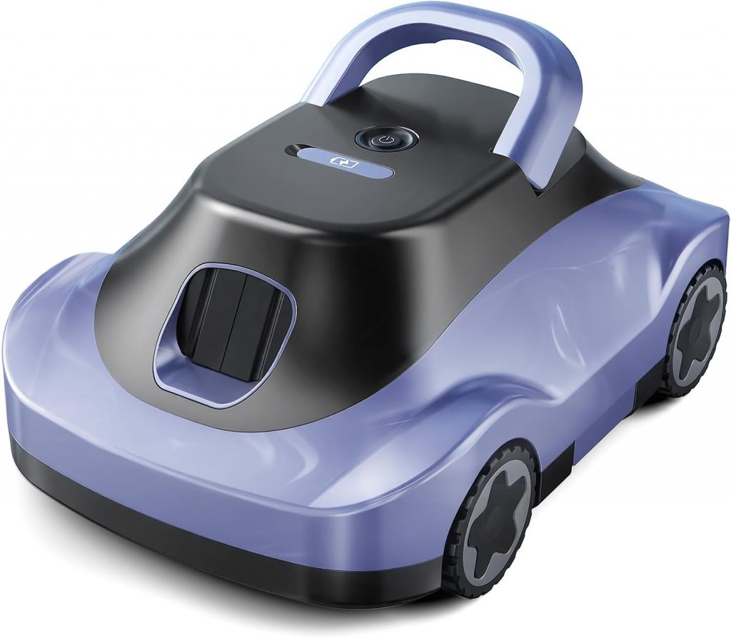 Bocxi Poolroboter, Kabelloser Poolsauger Akku, Poolroboter Akku, 180 Min Laufzeit, Starke Saugkraft, Auto-Parking, 2.7L Filterkorb, Automatischer Poolreiniger für Aufstell- und Einbaubecken bis 200m²149,99€ Code: U8F7QR3A (🛒 an der Kasse eingeben)➡️ https://www.amazon.de/dp/B0GJ5HFHHD/?tag=preisfehlerheute-21