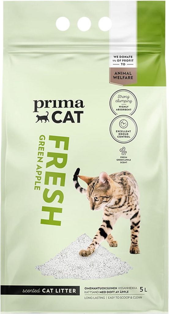 👑 PrimaCat - Hygienischer Katzenstreu mit Apfelgeruch, langanhaltender Ton, 5 L (4 kg)6,99€ statt 24,79€ - 72,00 % 🔥🚚 Verkauft durch Amazon und Versand durch Amazon286 Bewertungen: 4.0 / 5.0 ⭐️⭐️⭐️⭐️🛒 zu Amazon https://www.amazon.de/dp/B0D8WB71DC/?amp%3Btag=preisfehlerheute-21&%3Bamp%3Bth=1&%3Bamp%3Bpsc=1&tag=preisfehlerheute-21