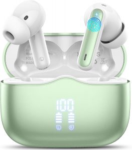 🤴 xinwld Bluetooth Kopfh&ouml;rer, Kopfh&ouml;rer Kabellos Bluetooth 5.3 In Ear Kopfh&ouml;rer mit 4 ENC Noise Cancelling Mic, Kabellose Kopfh&ouml;rer Tiefer Bass Wireless Earbuds 40Std, IP7 Wasserdicht Ohrh&ouml;rer, Gr&uuml;n22,99&euro; statt 32,99&euro; - 31,00 % 🔥🚚 Verkauft von shenggu und Versand durch Amazon30,858 Bewertungen: 4.4 / 5.0 ⭐️⭐️⭐️⭐️🛒 zu Amazon https://www.amazon.de/dp/B0CLJ87BXM/?th=1&amp%3Bpsc=1&amp%3Btag=preisfehlerheute-21&tag=preisfehlerheute-21