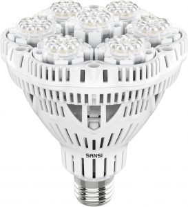 🤴 SANSI 36W LED Pflanzenlampe Vollspektrum E27 f&uuml;r Zimmerpflanzen, LED Grow Light mit Hohe PPFD Wachstumslampen f&uuml;r Gew&auml;chshaus, Garten, Blumen, Gem&uuml;se, Hydroponik, Gr&ouml;&szlig;e &Oslash;11.5 * 13.3cm32,97&euro; statt 49,99&euro; - 35,00 % 🔥🚚 Verkauft von ISC Lighting Direct und Versand durch Amazon2,471 Bewertungen: 4.5 / 5.0 ⭐️⭐️⭐️⭐️⭐️🛒 zu Amazon https://www.amazon.de/dp/B082PSBP68/?th=1&amp%3Bpsc=1&amp%3Btag=preisfehlerheute-21&tag=preisfehlerheute-21