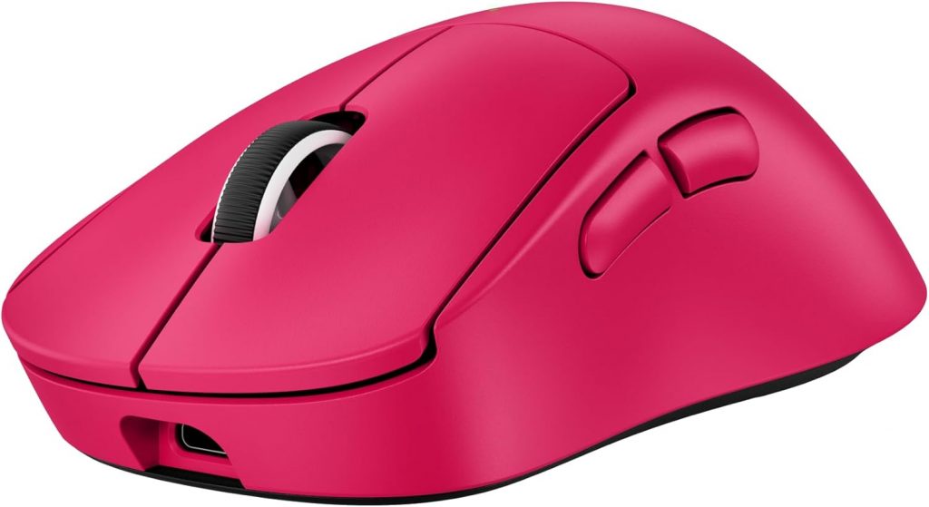 🤴 Logitech G PRO X SUPERLIGHT 2 DEX kabellose Gaming-Maus, 60 g Pro-Grade-Maus für Rechtshänder mit 5 programmierbaren Tasten, USB-C-Ladefunktion, 44K DPI-Sensor, bis zu 8 kHz Polling für PC/Mac – Rosa122,00€ statt 169,99€ – 29,0 🔥🚚 Verkauft durch Amazon und Versand durch Amazon105 Bewertungen: 4.6 / 5.0 ⭐️⭐️⭐️⭐️⭐️🛒 zu Amazon https://www.amazon.de/dp/B0DBZJVNBF/?tag=preisfehlerheute-21