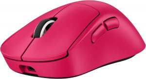 🤴 Logitech G PRO X SUPERLIGHT 2 DEX kabellose Gaming-Maus, 60 g Pro-Grade-Maus f&uuml;r Rechtsh&auml;nder mit 5 programmierbaren Tasten, USB-C-Ladefunktion, 44K DPI-Sensor, bis zu 8 kHz Polling f&uuml;r PC/Mac - Rosa122,00&euro; statt 169,99&euro; - 29,00 % 🔥🚚 Verkauft durch Amazon und Versand durch Amazon105 Bewertungen: 4.6 / 5.0 ⭐️⭐️⭐️⭐️⭐️🛒 zu Amazon https://www.amazon.de/dp/B0DBZJVNBF/?tag=preisfehlerheute-21