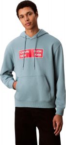 Calvin Klein Herren Hoodie Terry Box Graphic Regular Fit, Blau (Smoke Blue), L55,98€ statt 99,90€➡️ https://www.amazon.de/dp/B0DSYBYCQK/?tag=preisfehlerheute-21