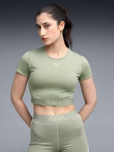 PUMA Unisex W Strong - Short Tees, Lux Army, L EU5,96&euro; statt 29,95&euro;➡️ https://www.amazon.de/dp/B0DJDPDC3D/?tag=preisfehlerheute-21