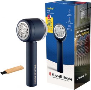 🤴 Russell Hobbs Fusselrasierer Elektrisch [USB-C Aufladung, Ansaugfunktion] Revive (Tragbarer, wiederaufladbarer Fusselentferner f&uuml;r Kleidung & Textilien, Magnetfach + Filter, Reinigungsb&uuml;rste) 27660-5619,82&euro; statt 29,99&euro; - 34,00 % 🔥🚚 Verkauft durch Amazon und Versand durch Amazon479 Bewertungen: 4.5 / 5.0 ⭐️⭐️⭐️⭐️⭐️🛒 zu Amazon https://www.amazon.de/dp/B0FLDPZR18/?tag=preisfehlerheute-21