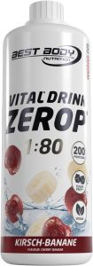 👑 Best Body Nutrition Vital Drink ZEROP&reg; - Kirsch-Banane, Original Getr&auml;nkekonzentrat - Sirup - zuckerfrei, 1:80 ergibt 80 Liter Fertiggetr&auml;nk, 1000 ml11,37&euro; statt 17,98&euro; - 37,00 % 🔥🚚 Verkauft durch Amazon und Versand durch Amazon2,111 Bewertungen: 4.4 / 5.0 ⭐️⭐️⭐️⭐️🛒 zu Amazon https://www.amazon.de/dp/B0046GG1XY/?tag=preisfehlerheute-21