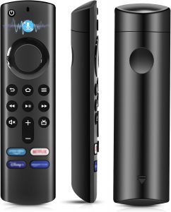 Ersatz-Sprachfernbedienung(3 GEN) f&uuml;r Fire TV Stick (2nd Gen, 3rd Gen, 4K, 4K Max, Lite, HD), f&uuml;r Fire TV Cube (2nd Gen, 3rd Gen), mit Vier Direktzugriffstasten und Bluetooth-Funktionalit&auml;t8,99&euro; statt 20,00&euro;➡️ https://www.amazon.de/dp/B0G4GB98XV/?tag=preisfehlerheute-21