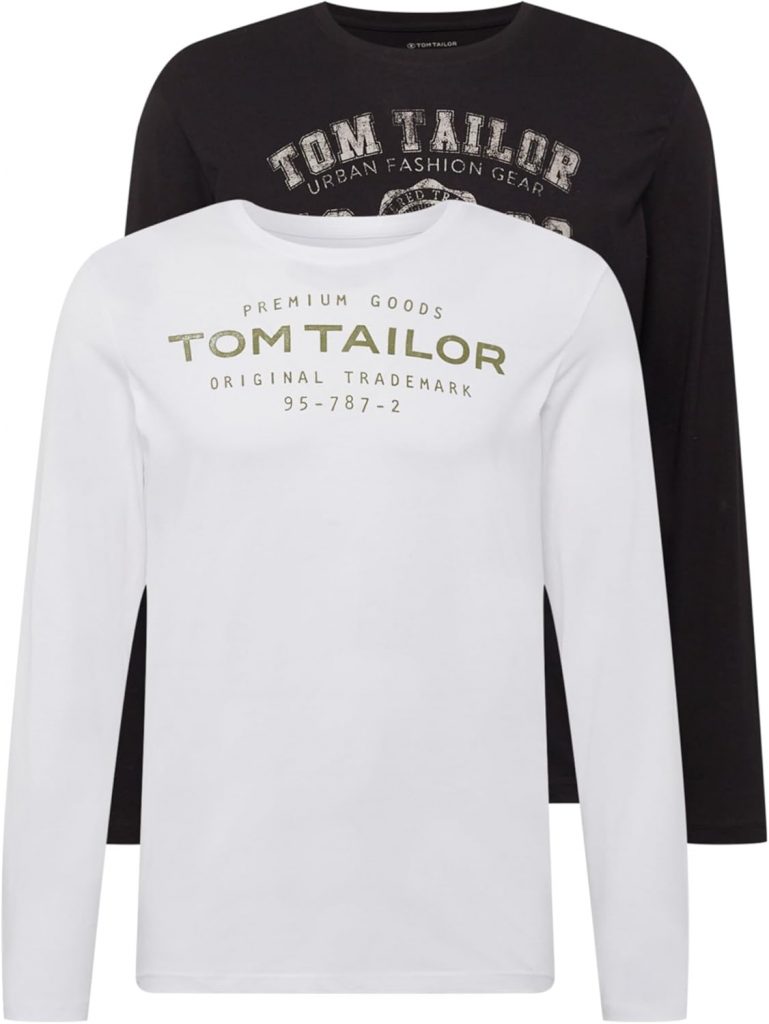🤴 TOM TAILOR Herren Langarmshirt im Doppelpack16,73€ statt 29,99€ – 45,0 🔥🚚 Verkauft durch Amazon und Versand durch Amazon415 Bewertungen: 4.4 / 5.0 ⭐️⭐️⭐️⭐️🛒 zu Amazon https://www.amazon.de/dp/B09SV2Y5MM/?th=1&tag=preisfehlerheute-21#038;psc=1&tag=preisfehlerheute-21