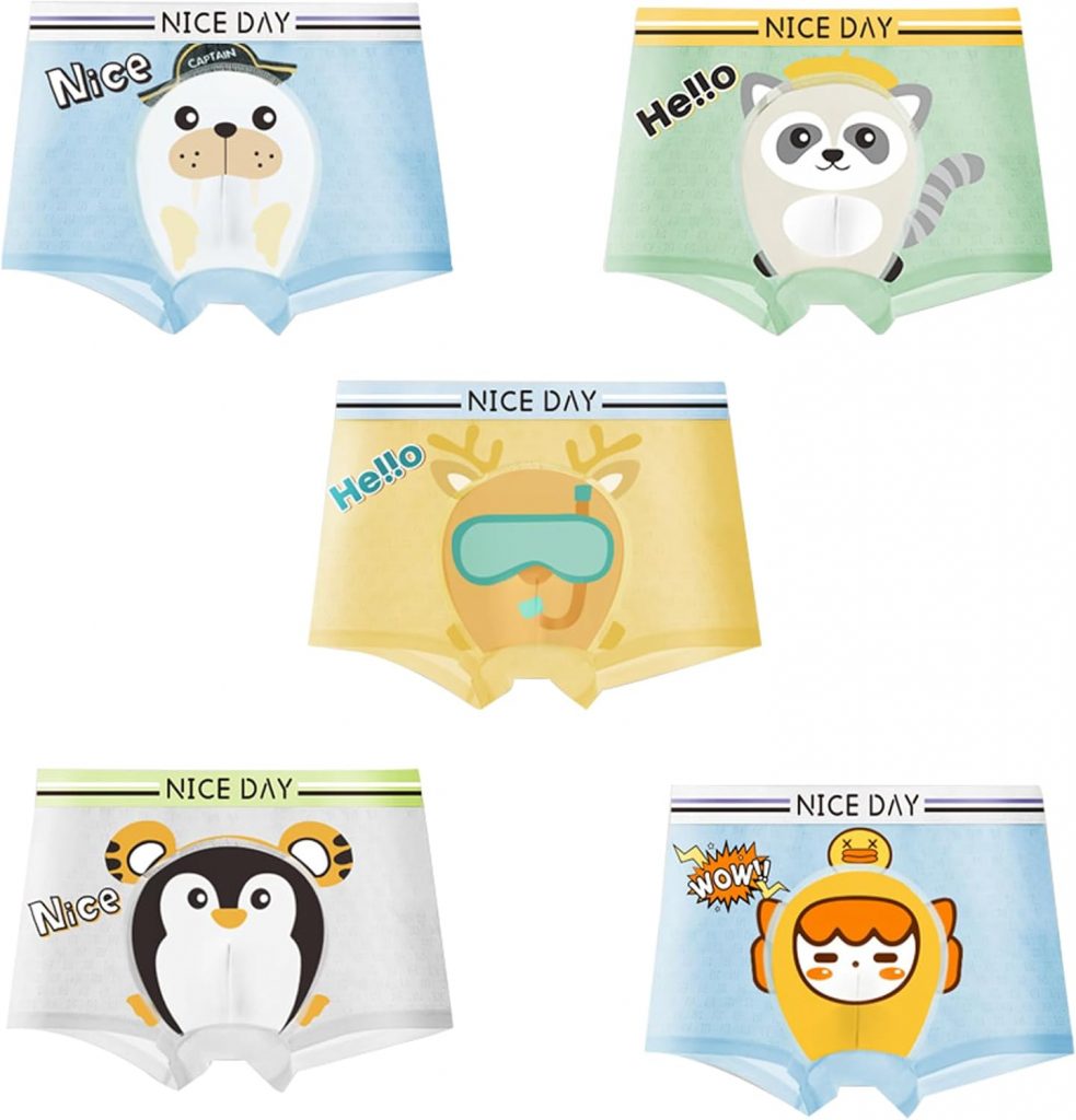 Boxershorts für Jungen, Bequeme und atmungsaktive Unterwäsche für Jungen, mehrfarbige Cartoon-Slips für Kinder 104-152 (5er-Pack) (DE/NL/SE/PL, Numerisch, 122, 128, Regular, Farbmischung1)4.99€ ➡️ https://www.amazon.de/dp/B0DG2XXBPT/?tag=preisfehlerheute-21
