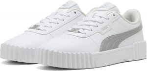 Puma Carina 3.0 Damen-Sneaker, 3 0 Dayinight White Silver, 37 EU18,12&euro; statt 59,95&euro;➡️ https://www.amazon.de/dp/B0DJC271K2/?tag=preisfehlerheute-21