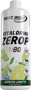 👑 Best Body Nutrition ZEROP&reg; Vital Zuckerfreies Getr&auml;nkekonzentrat Sirup Gr&uuml;ntee-Limette Ohne Aspartam 1 L ergibt 80 L Getr&auml;nk Fitness Drink mit Vitaminen B1 B6 Niacin Kalorienarm Wassersprudler11,87&euro; statt 17,98&euro; - 35,00 % 🔥🚚 Verkauft durch Amazon und Versand durch Amazon1,060 Bewertungen: 4.5 / 5.0 ⭐️⭐️⭐️⭐️⭐️🛒 zu Amazon https://www.amazon.de/dp/B000KTO3PY/?tag=preisfehlerheute-21