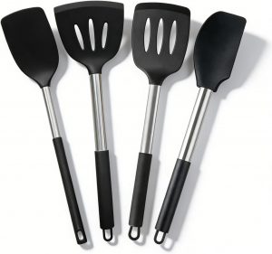 4-St&uuml;ck-Set Silikon-Topfschale, Silikon-K&uuml;chenutensilien-Set mit Silikon-Topfschale, Suppenl&ouml;ffel und L&ouml;ffel f&uuml;r das Kochen und Braten in der K&uuml;che, Sp&uuml;lmaschinenfest, Antihaft, Hitzebest&auml;ndiges4.69&euro; statt 12.99&euro;➡️ https://www.amazon.de/dp/B0GCDQTV2B/?tag=preisfehlerheute-21