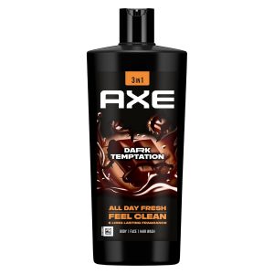 Axe 3 in 1 Duschgel & Shampoo Dark Temptation XXL f&uuml;r langanhaltende Frische und Duft nach der Dusche dermatologisch getestet 700 ml4,74&euro; statt 8,47&euro;➡️ https://www.amazon.de/dp/B0D9K81454/?tag=preisfehlerheute-21