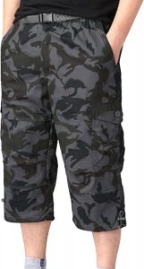 YAOBAOLE M&auml;nner Shorts Kurz Hose Herren Cargo Taschen Stoffhose Herren Trekkinghose Milit&auml;r Shorts Strandhose Ausflug Reisen Schwarze Tarnung L9,99&euro; statt 25,97&euro;➡️ https://www.amazon.de/dp/B0DRG8NJTR/?tag=preisfehlerheute-21