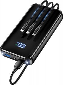 Power Bank,Klein 26800mAh Powerbank Schnellladefunktion 22,5W USB-C Tragbarer Externer HandyAkkus mit LED Display,Akku-Pack f&uuml;r iPhone 17 16 Pro Max 15 14 13 12 Galaxy S25 Edge,f&uuml;r Reisen, Camping21,99&euro; statt 99,99&euro;➡️ https://www.amazon.de/dp/B0GTVXDDTS/?tag=preisfehlerheute-21