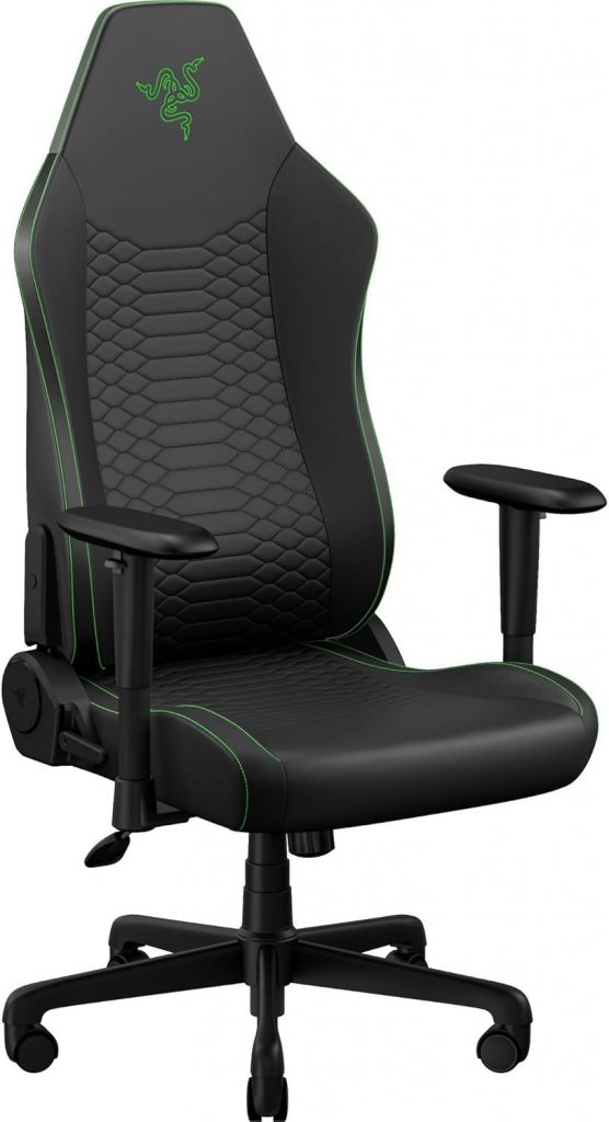 Razer Iskur V2 X NewGen – Ergonomischer Gaming-Stuhl mit atmungsaktivem Gen-2 EPU-Leder mit Cooltouch Technologie – Integrierte Lordosenstütze – Breite Schulterbögen und Sitzfläche | Schwarz39,00€ statt 343,76€➡️ https://www.amazon.de/dp/B0FZV2TN56/?tag=preisfehlerheute-21