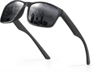 Occhsouo Sonnenbrille Herren Polarisiert Damen UV400 Schutz Sport Sunglasses Men Women TR90 Ultraleichte Rahmen Schwarz Retro Polarisierte Sonnenbrillen f&uuml;r Angeln, Fishing, Fahren, Ski - Dunkelgrau12,74&euro; statt 23,99&euro;➡️ https://www.amazon.de/dp/B0D49J525K/?tag=preisfehlerheute-21