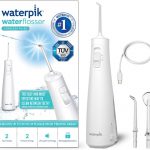 Waterpik Pulse Munddusche kabellos, Professionelle 99,9% Plaque Entfernung, 2x Intensitätsmodi, Zahnzwischenraumreiniger, 45 Sekunden Wassertankkapazität, 2x Aufsätze enthalten, weiß29,99€ statt 54,95€➡️ https://www.amazon.de/dp/B0DY83BVXY/?tag=preisfehlerheute-21