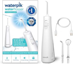 Waterpik Pulse Munddusche kabellos, Professionelle 99,9% Plaque Entfernung, 2x Intensit&auml;tsmodi, Zahnzwischenraumreiniger, 45 Sekunden Wassertankkapazit&auml;t, 2x Aufs&auml;tze enthalten, wei&szlig;29,99&euro; statt 54,95&euro;➡️ https://www.amazon.de/dp/B0DY83BVXY/?tag=preisfehlerheute-21