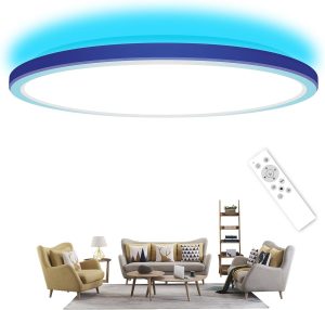 MILFECH 24W LED Deckenleuchte Dimmbar mit Fernbedienung, Deckenlampe RGB Farbwechsel 3000K-6000K 3200LM Rund f&uuml;r Schlafzimmer Kinderzimmer K&uuml;che Wohnzimmer (Wei&szlig;)9,99&euro; ➡️ https://www.amazon.de/dp/B0F434ZHCT/?tag=preisfehlerheute-21