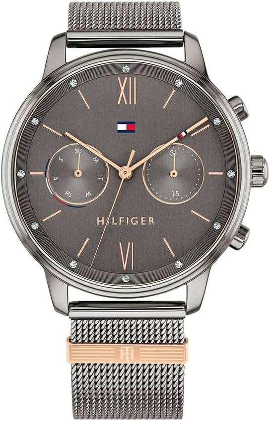 🤴 Tommy Hilfiger Multi Zifferblatt Quarz Uhr für Damen Edelstahl-Mesh Gliederarmband145,55€ statt 199,00€ - 27,00 % 🔥🚚 Verkauft durch Amazon und Versand durch Amazon556 Bewertungen: 4.5 / 5.0 ⭐️⭐️⭐️⭐️⭐️🛒 zu Amazon https://www.amazon.de/dp/B08H2F5RB5/?amp%3Btag=preisfehlerheute-21&%3Bamp%3Bth=1&%3Bamp%3Bpsc=1&tag=preisfehlerheute-21