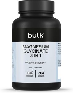 👑 Bulk Magnesium 3-in-1 Komplex | 900mg Hochaufnahme | Dreifach starkes Magnesiumpräparat mit Bisglycinat, Citrat & Malat | Unterstützt Muskelfunktion, Energie & Regeneration | Vegan | 90 Tabletten9,89€ statt 15,81€ - 38,00 % 🔥🚚 Verkauft durch Amazon und Versand durch Amazon398 Bewertungen: 4.3 / 5.0 ⭐️⭐️⭐️⭐️🛒 zu Amazon https://www.amazon.de/dp/B0G3QPRPXZ/?tag=preisfehlerheute-21