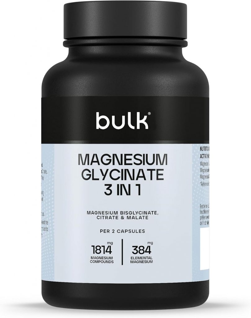 👑 Bulk Magnesium 3-in-1 Komplex | 900mg Hochaufnahme | Dreifach starkes Magnesiumpräparat mit Bisglycinat, Citrat & Malat | Unterstützt Muskelfunktion, Energie & Regeneration | Vegan | 90 Tabletten9,89€ statt 15,81€ – 38,0 🔥🚚 Verkauft durch Amazon und Versand durch Amazon398 Bewertungen: 4.3 / 5.0 ⭐️⭐️⭐️⭐️🛒 zu Amazon https://www.amazon.de/dp/B0G3QPRPXZ/?tag=preisfehlerheute-21