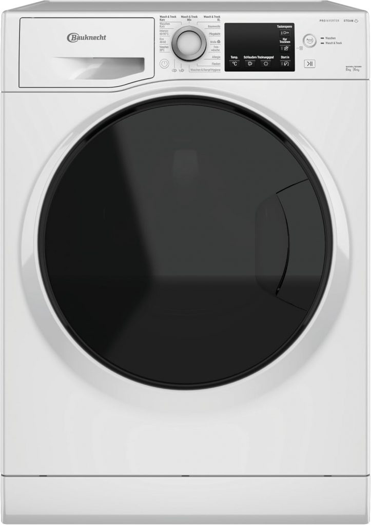 🤴 Bauknecht WATK Sense 86S 41 C Waschtrockner (8/6 kg)/ Active Care Color+/ Dynamic Inverter-Motor/Wolleprogramm/Mehrfachwasserschutz+/ Antiflecken- und Anti-Allergie-Programm/Waschen & Trocknen Kurz579,08€ statt 849,00€ – 32,0 🔥🚚 Verkauft durch Amazon und Versand durch Amazon31 Bewertungen: 4.0 / 5.0 ⭐️⭐️⭐️⭐️🛒 zu Amazon https://www.amazon.de/dp/B0DGGK4DJK/?tag=preisfehlerheute-21