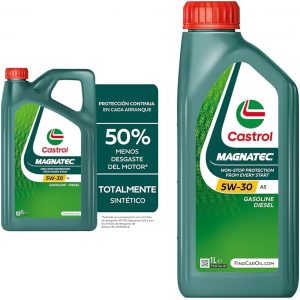 🤴 Bundle | Castrol MAGNATEC 5W-30 A5 Motor&ouml;l, 5L + 1L62,18&euro; statt 84,04&euro; - 27,00 % 🔥🚚 Verkauft durch Amazon und Versand durch Amazon13 Bewertungen: 5.0 / 5.0 ⭐️⭐️⭐️⭐️⭐️🛒 zu Amazon https://www.amazon.de/dp/B0CRL4VK9T/?th=1&amp%3Bpsc=1&amp%3Btag=preisfehlerheute-21&tag=preisfehlerheute-21