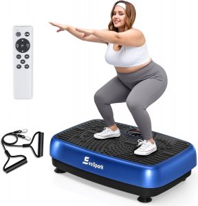 Vibrationsplatte, EvoSpark Vibrationsplatte Testsieger 2025 Verbesserte mit Doppelmotoren für Abnehmen, Ganzkörpertraining - Massagegerät, 450 LBS Power Plate Vibrationsboard für Home Workout89,80€ statt 149,99€➡️ https://www.amazon.de/dp/B0FB3B2SL2/?tag=preisfehlerheute-21