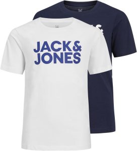 🤴 JACK & JONES Boy T-Shirt 2er-Pack Logo T-Shirt Junior14,99&euro; statt 22,99&euro; - 35,00 % 🔥🚚 Verkauft von MEGABIZ DE und Versand durch Amazon517 Bewertungen: 4.8 / 5.0 ⭐️⭐️⭐️⭐️⭐️🛒 zu Amazon https://www.amazon.de/dp/B09BVXKXVH/?th=1&amp%3Bpsc=1&amp%3Btag=preisfehlerheute-21&tag=preisfehlerheute-21