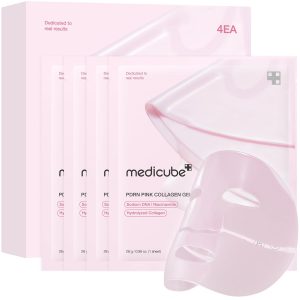 medicube Salmon Dna Pdrn Pink Collagen Jelly Gel Mask Overnight Face Mask for Glass Glow Hautelastizit&auml;t. hydratisierend. straffend und feuchtigkeitsspendend. 4 St&uuml;ck (1 Packung)9,99&euro; statt 16,71&euro;➡️ https://www.amazon.de/dp/B0DGTMR754/?tag=preisfehlerheute-21