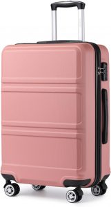 🤴 KONO Koffer Trolley Reisekoffer aus ABS+PC – Leichter Hartschalenkoffer mit 4 Zwillingsrollen und TSA-Schloss, Stabiler Rollkoffer für Flugreisen, Business und Familienurlaub47,48€ statt 69,98€ - 33,00 % 🔥🚚 Verkauft und Versand durch Halterner Technologie GmbH8,141 Bewertungen: 4.5 / 5.0 ⭐️⭐️⭐️⭐️⭐️🛒 zu Amazon https://www.amazon.de/dp/B07GR7HQX6/?th=1&%3Bpsc=1&%3Btag=preisfehlerheute-21&tag=preisfehlerheute-21