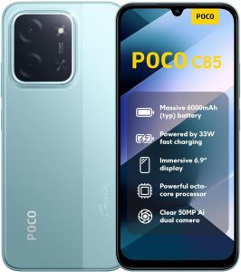 XIAOMI Poco C85, Smartphone 8+256GB, 6,9" 120Hz Display 7,99mm Design, MediaTek Helio G81-Ultra Octa-Core, 50MP AI-Zweifach-Kamera, 6000mAh, Green, Ladeger&auml;t Nicht im Lieferumfang enthalten99,90&euro; statt 169,90&euro;➡️ https://www.amazon.de/dp/B0FHQCYCNW/?tag=preisfehlerheute-21