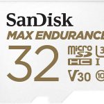 SanDisk MAX ENDURANCE Video Monitoring for Dashcams & Home Monitoring 32 GB microSDHC Memory Card + SD Adaptor 15,000 Hours Endurance, White21,99€ statt 36,99€➡️ https://www.amazon.de/dp/B084CJLNM4/?tag=preisfehlerheute-21