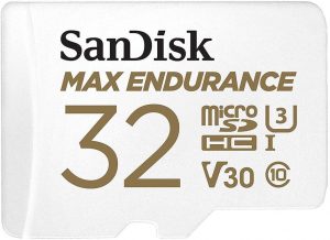 SanDisk MAX ENDURANCE Video Monitoring for Dashcams & Home Monitoring 32 GB microSDHC Memory Card + SD Adaptor 15,000 Hours Endurance, White21,99&euro; statt 36,99&euro;➡️ https://www.amazon.de/dp/B084CJLNM4/?tag=preisfehlerheute-21