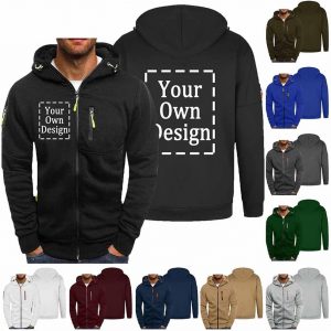 Generisch Personalisierte Sweatjacke Herren mit Kapuze Hoodie Zipper Selbst Gestalten mit Foto und Text Pullover Personalisiert Casual Kapuzenpullover Kapuzenjacke Herbst Oberteile Schwarz XXL14,97&euro; statt 33,30&euro;➡️ https://www.amazon.de/dp/B0FLQMPDTK/?tag=preisfehlerheute-21