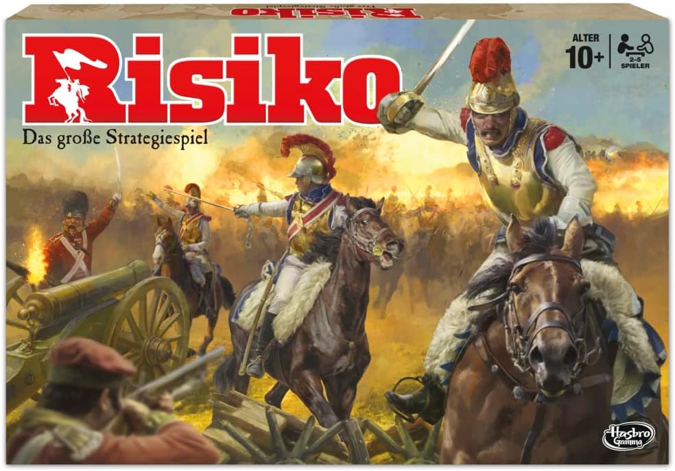 🤴 Risiko – Das Strategiespiel, Brettspiel für die ganze Familie, spannendes Gesellschaftsspiel, für Kinder & Erwachsene, der Klassiker beim Spieleabend