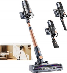 Akku Staubsauger 45000Pa, 60Min, nur 1,9 kg, 6-in-1 Staubsauger Kabellos mit LED-Leuchten, Anti-Tangle-B&uuml;rste & Ladestation,99,9 Prozent Filterleistung f&uuml;r Tierhaare, Teppiche, Hartb&ouml;den, Auto68,39&euro; ➡️ https://www.amazon.de/dp/B0GS55RNLW/?tag=preisfehlerheute-21