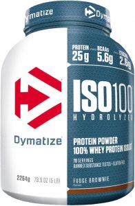 👑 Dymatize ISO 100 Hydrolyzed Fudge Brownie 2264g - Whey Protein Hydrolysat + Isolat Pulver87,66&euro; statt 119,99&euro; - 27,00 % 🔥🚚 Verkauft durch Amazon und Versand durch Amazon425 Bewertungen: 4.4 / 5.0 ⭐️⭐️⭐️⭐️🛒 zu Amazon https://www.amazon.de/dp/B09N3H78M1/?tag=preisfehlerheute-21
