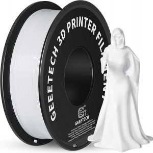 GEEETECH PLA-Filament, 1,75 mm, 3D-Drucker, PLA-Filament f&uuml;r 3D-Drucker, 1 kg Spool, Wei&szlig;11,89&euro; statt 19,99&euro;➡️ https://www.amazon.de/dp/B01MR5OCX5/?tag=preisfehlerheute-21