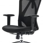 SIHOO Bürostuhl Ergonomischer Schreibtischstuhl, Drehstuhl hat Verstellbarer Lordosenstütze, Kopfstütze und Armlehne, Höhenverstellung und Wippfunktion, Rückenschonend, Bis 150kg/330LB Belastbar